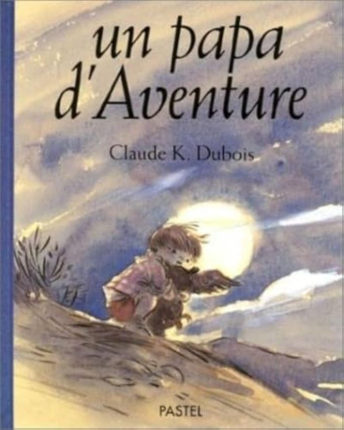 Couverture du livre « PAPA D AVENTURE », librairie Les Contes Infusés à Corte