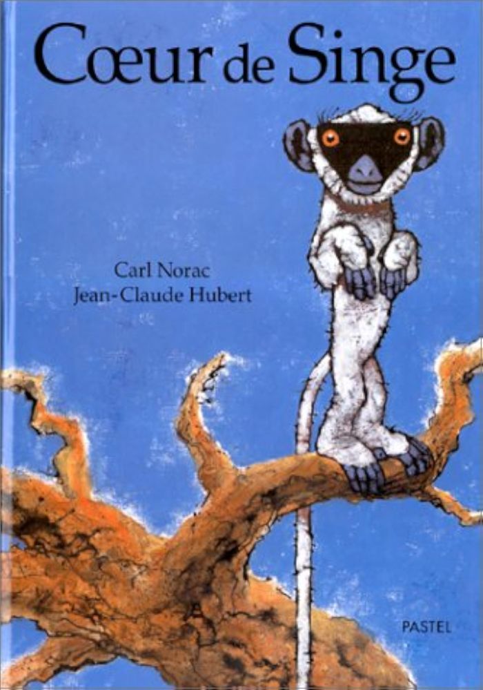 Couverture du livre « COEUR DE SINGE », librairie Les Contes Infusés à Corte