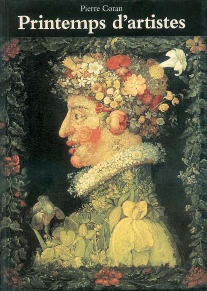 Couverture du livre « PRINTEMPS D'ARTISTE », librairie Les Contes Infusés à Corte