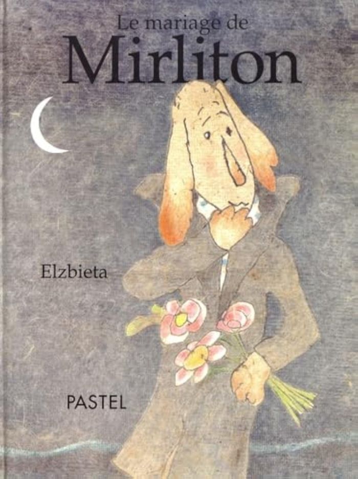Couverture du livre « MARIAGE DE MIRLITON (LE) » de Elzbieta, librairie Les Contes Infusés à Corte