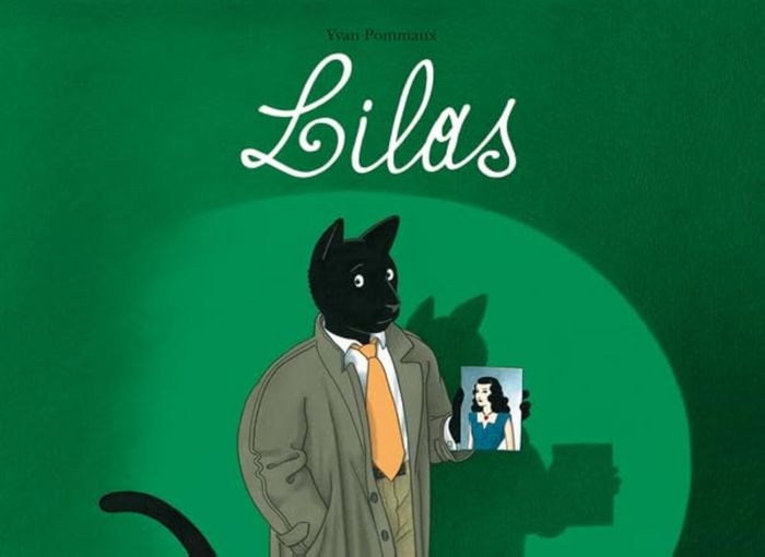 Couverture du livre « LILAS », librairie Les Contes Infusés à Corte