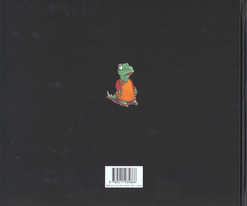 Quatrième de couverture de « PAPA! »