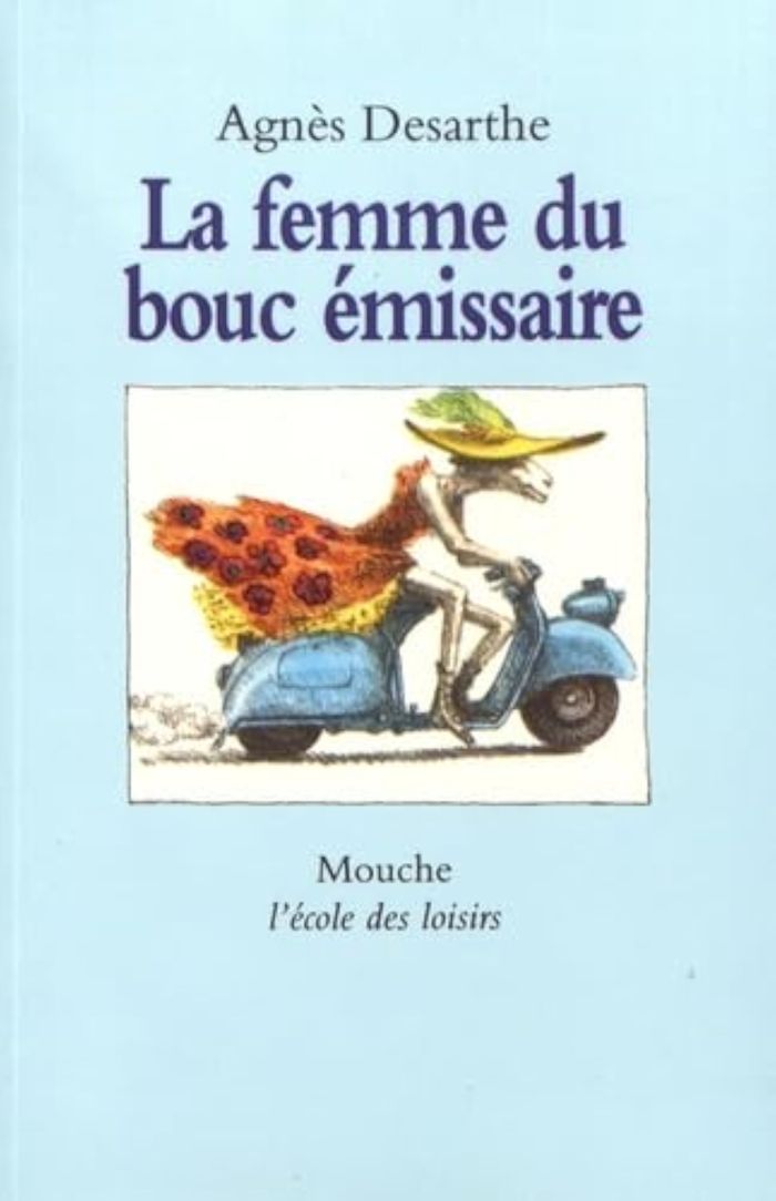 Couverture du livre « FEMME DU BOUC EMISSAIRE (LA) » de Desarthe/glasauer, librairie Les Contes Infusés à Corte
