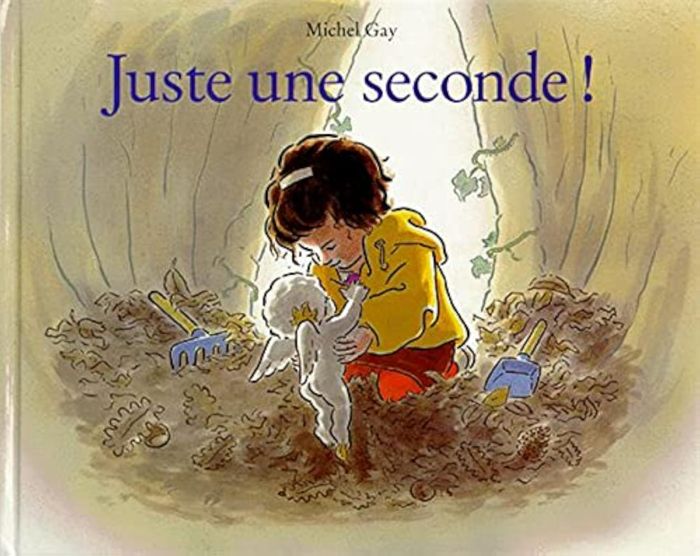 Couverture du livre « JUSTE UNE SECONDE », librairie Les Contes Infusés à Corte