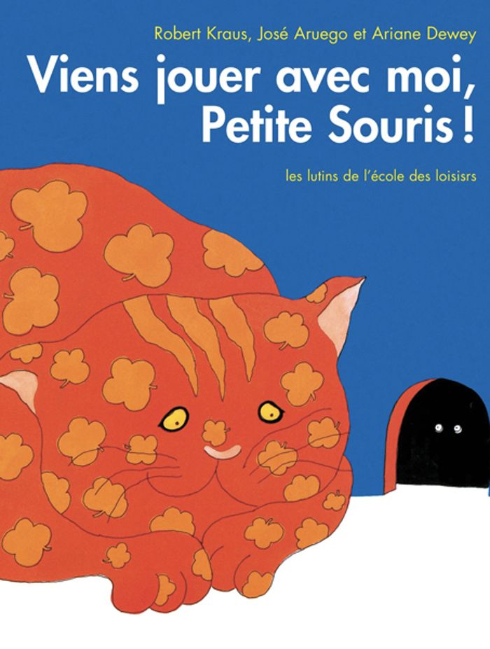 Couverture du livre « VIENS JOUER AVEC MOI, PETITE SOURIS ! » de Aruego/dewey/kraus, librairie Les Contes Infusés à Corte