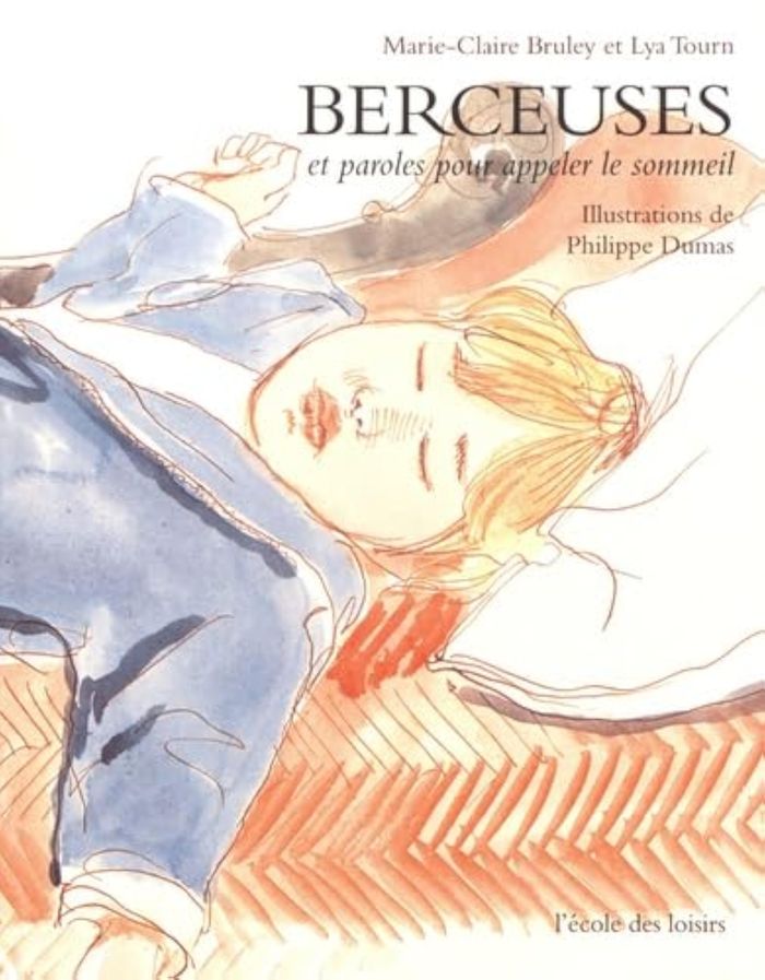 Couverture du livre « BERCEUSES », librairie Les Contes Infusés à Corte