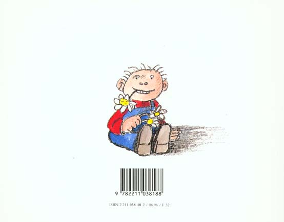 Quatrième de couverture de « BON PETIT OGRE (UN) »