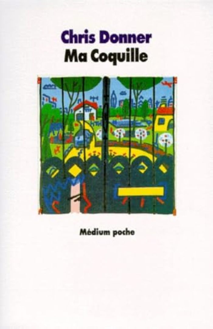 Couverture du livre « MA COQUILLE », librairie Les Contes Infusés à Corte