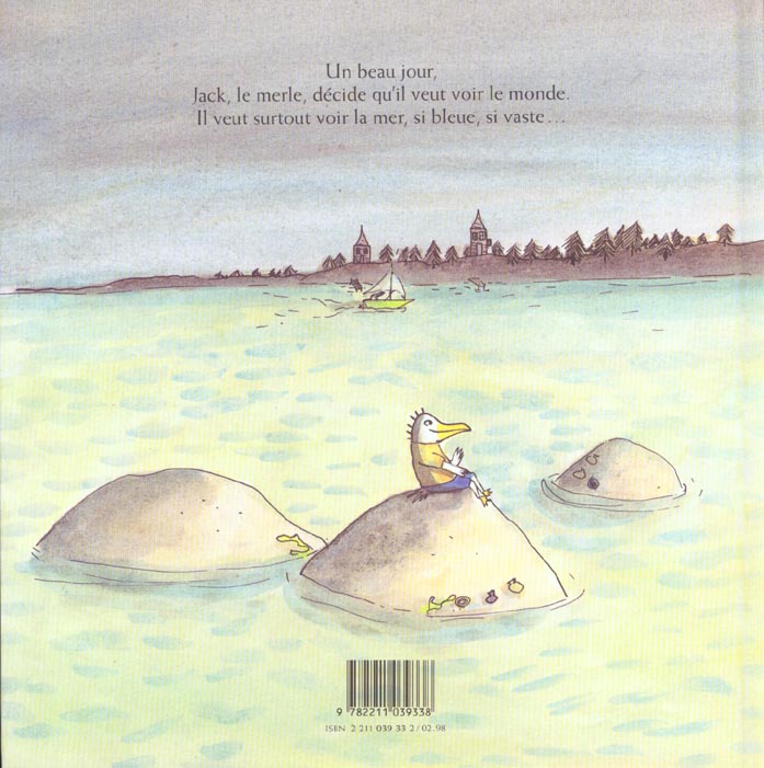 Quatrième de couverture de « MON AMI JIM »
