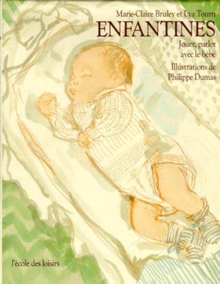 Couverture du livre « ENFANTINES » de Dumas/bruley/tourn, librairie Les Contes Infusés à Corte