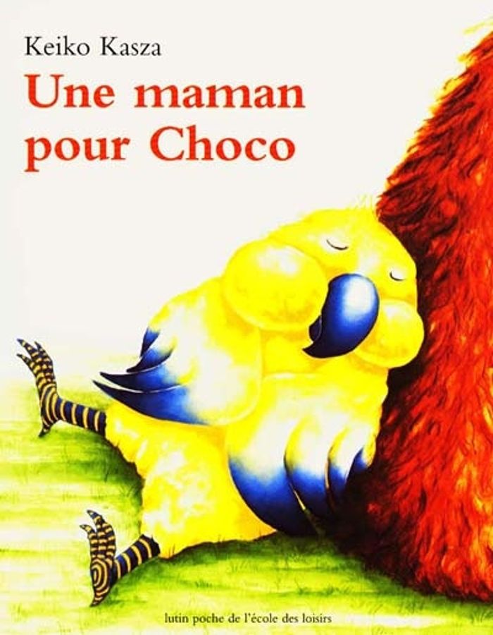 Couverture du livre « UNE MAMAN POUR CHOCO », librairie Les Contes Infusés à Corte