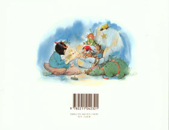Quatrième de couverture de « DEMAIN C'EST NOEL »