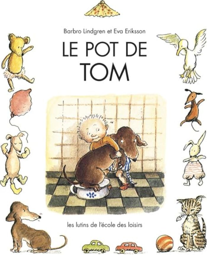 Couverture du livre « LE POT DE TOM » de Eriksson/lindgren, librairie Les Contes Infusés à Corte
