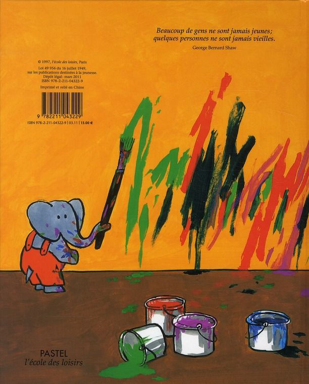 Quatrième de couverture de « QUAND J ETAIS PETIT »