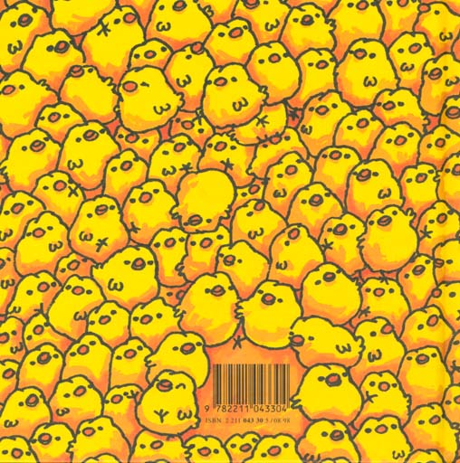 Quatrième de couverture de « POUSSIN NOIR »