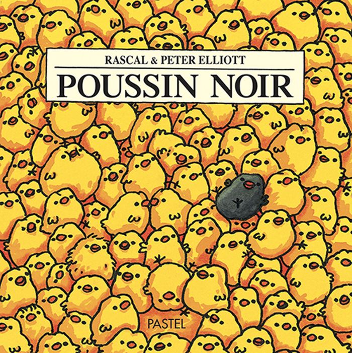 Couverture du livre « POUSSIN NOIR », librairie Les Contes Infusés à Corte