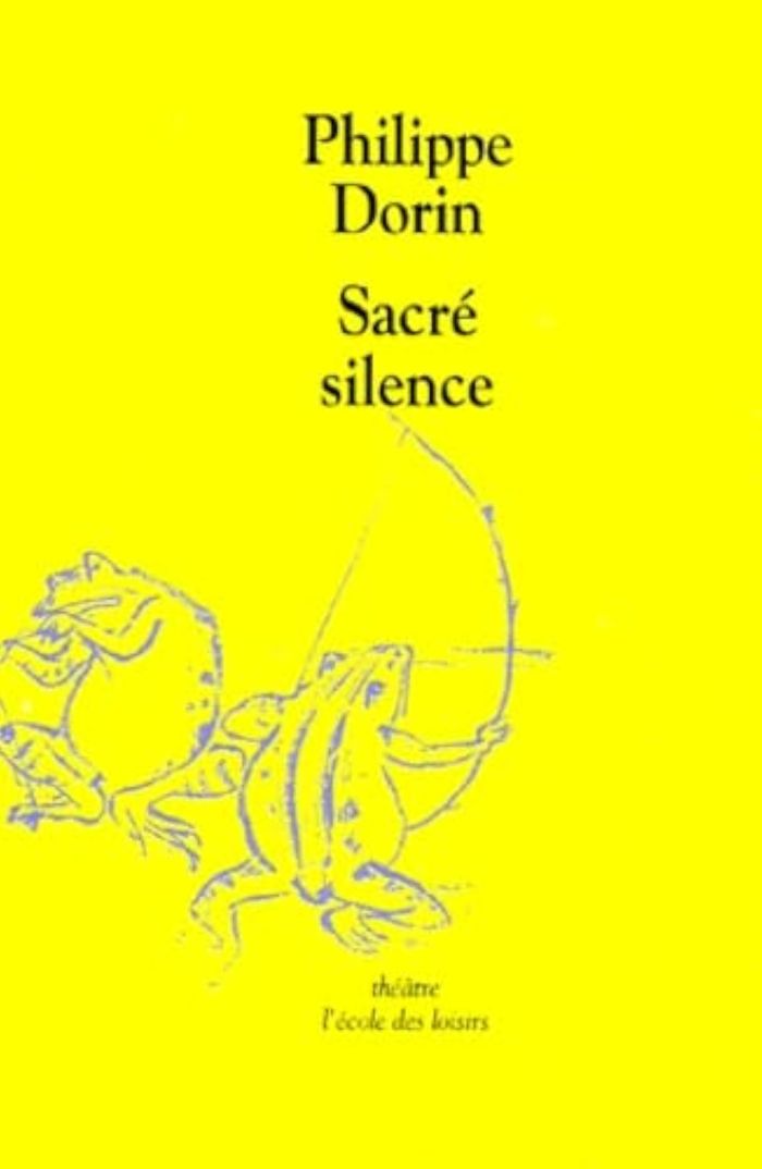 Couverture du livre « SACRE SILENCE », librairie Les Contes Infusés à Corte