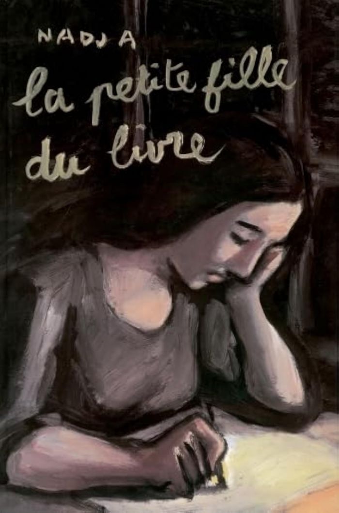 Couverture du livre « PETITE FILLE DU LIVRE (LA) » de Nadja, librairie Les Contes Infusés à Corte