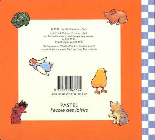Quatrième de couverture de « PETITS MOTS (LES) »