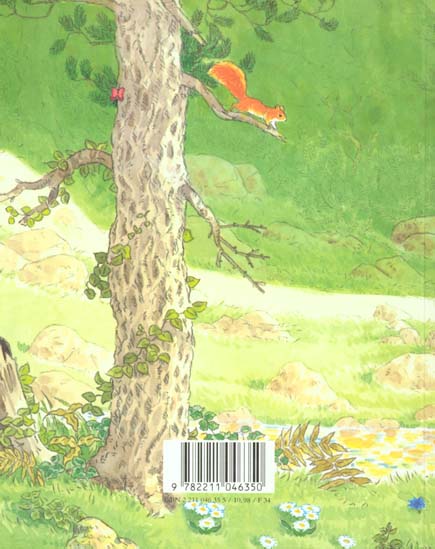 Quatrième de couverture de « CALINOURS - T03 - CALINOURS VA A L'ECOLE »