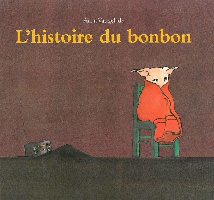 Couverture du livre « L'HISTOIRE DU BONBON », librairie Les Contes Infusés à Corte