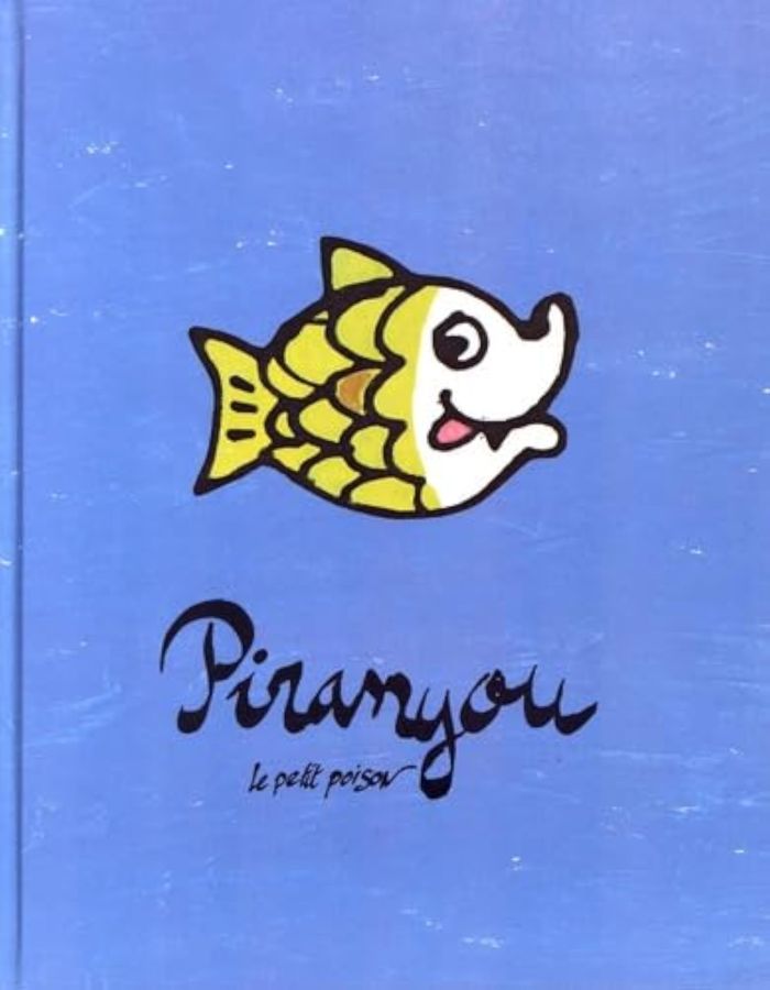 Couverture du livre « PIRANYOU LE PETIT POISON » de Benedicte Guettier, librairie Les Contes Infusés à Corte