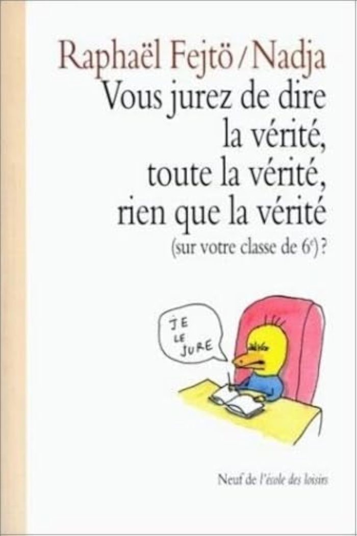 Couverture du livre « VOUS JUREZ DE DIRE LA VERITE », librairie Les Contes Infusés à Corte