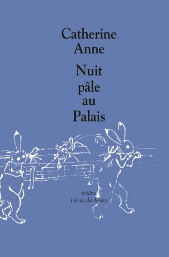 Couverture du livre « NUIT PALE AU PALAIS », librairie Les Contes Infusés à Corte