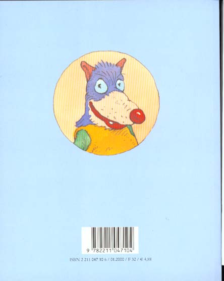 Quatrième de couverture de « PATATRAS ! »