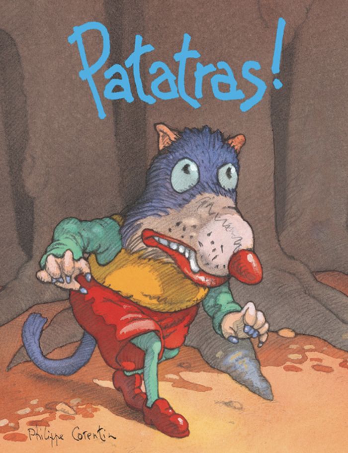 Couverture du livre « PATATRAS ! » de Philippe Corentin, librairie Les Contes Infusés à Corte