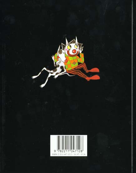 Quatrième de couverture de « ETOILE »