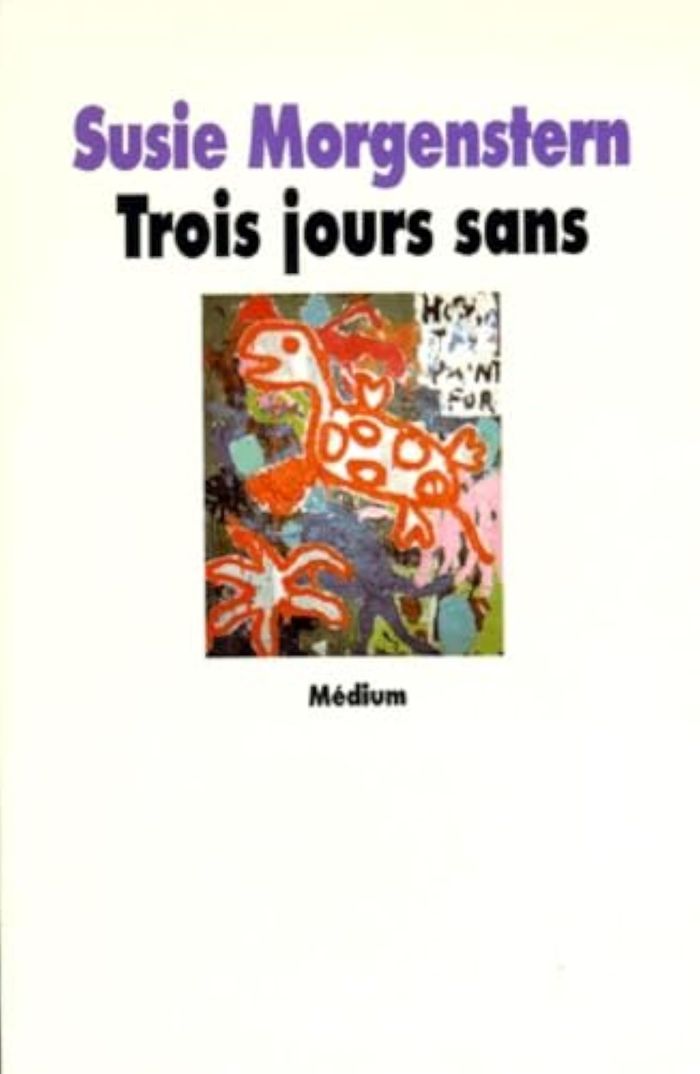 Couverture du livre « TROIS JOURS SANS », librairie Les Contes Infusés à Corte
