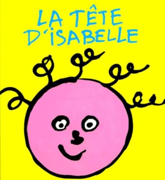 Couverture du livre « TETE D ISABELLE (LA) » de Benedicte Guettier, librairie Les Contes Infusés à Corte