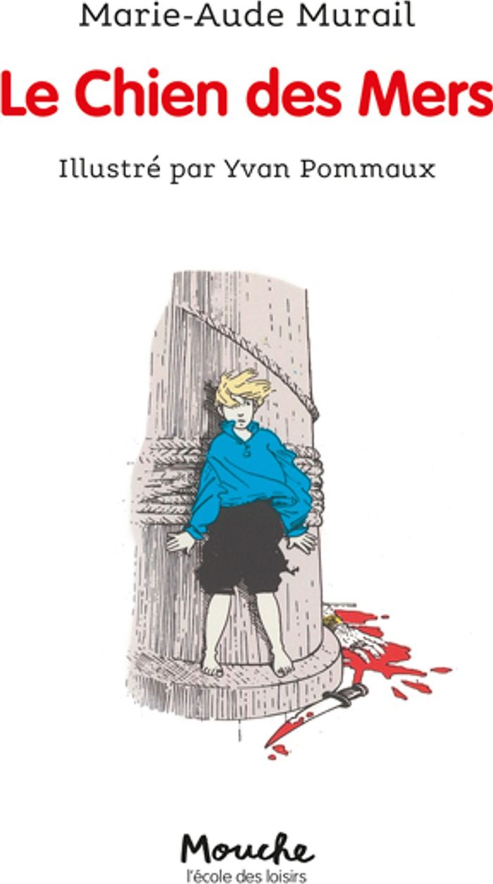 Couverture du livre « LE CHIEN DES MERS », librairie Les Contes Infusés à Corte