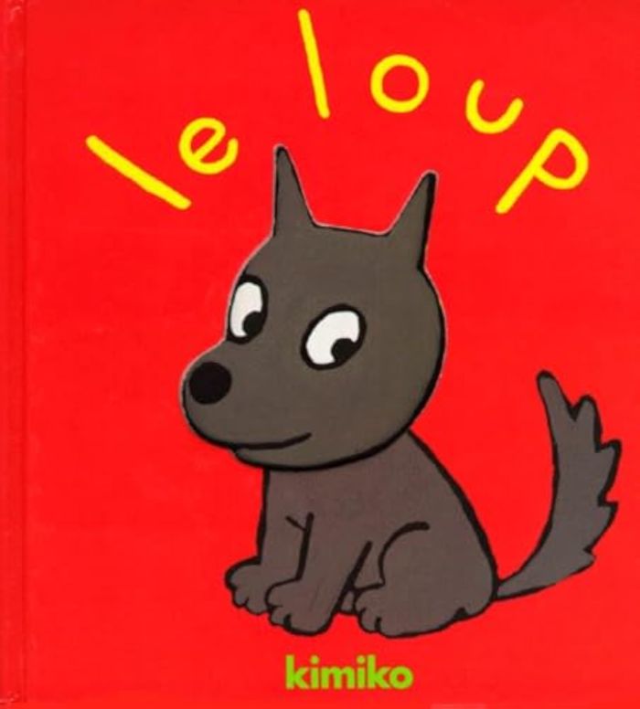 Couverture du livre « LOUP (LE) » de Kimiko, librairie Les Contes Infusés à Corte