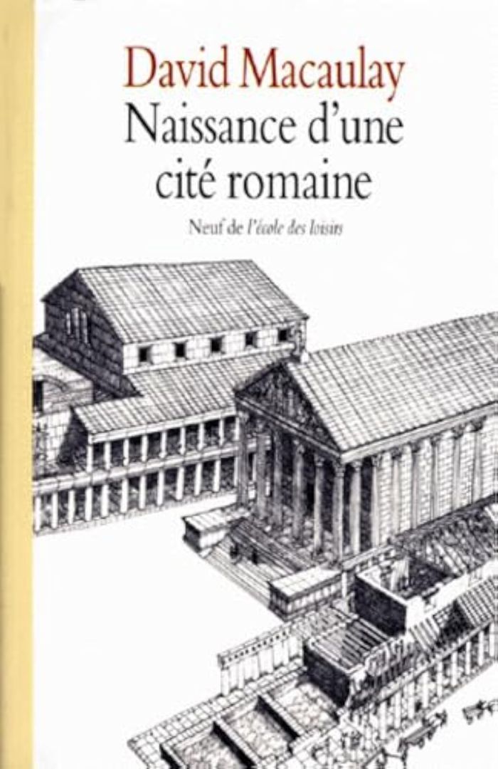 Couverture du livre « NAISSANCE D'UNE CITE ROMAINE », librairie Les Contes Infusés à Corte