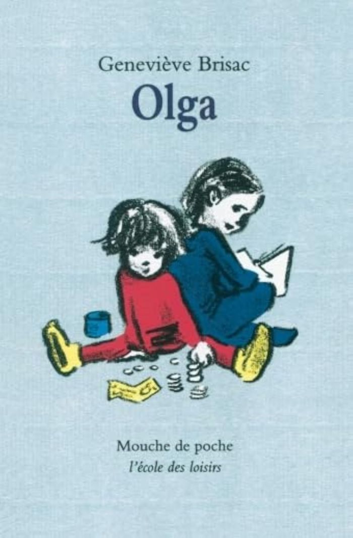 Couverture du livre « OLGA » de Brisac/gay, librairie Les Contes Infusés à Corte