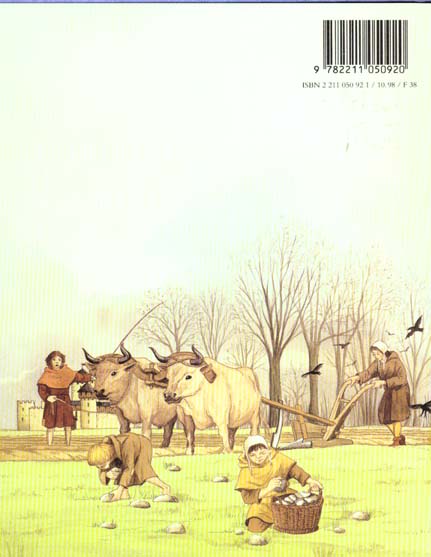 Quatrième de couverture de « LA VIE DE CHATEAU »