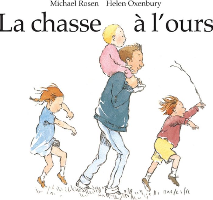 Couverture du livre « LA CHASSE A L'OURS » de Oxenbury/rosen, librairie Les Contes Infusés à Corte