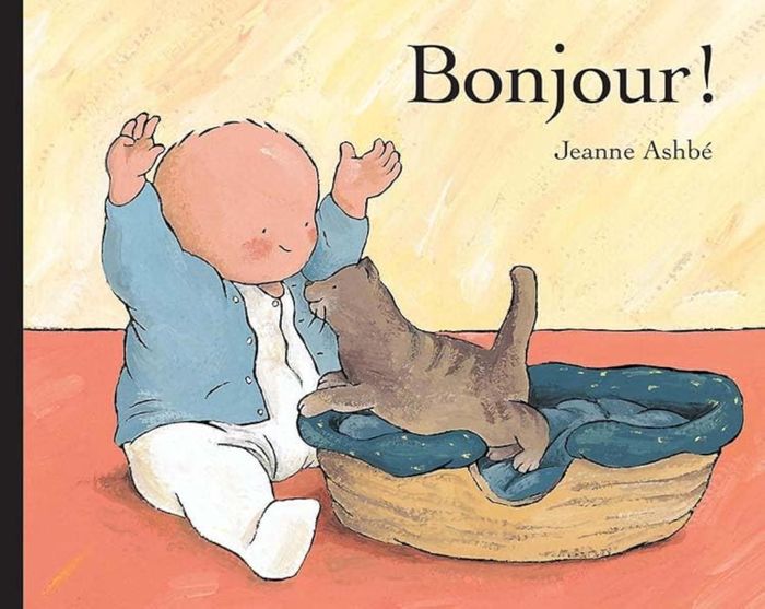 Couverture du livre « BONJOUR ! », librairie Les Contes Infusés à Corte