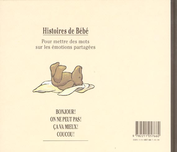 Quatrième de couverture de « CA VA MIEUX ! »