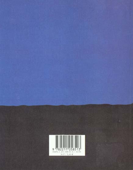Quatrième de couverture de « LES TROIS BRIGANDS »