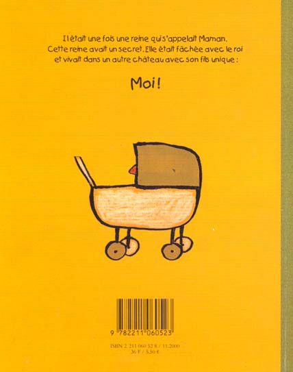 Quatrième de couverture de « BIBI »