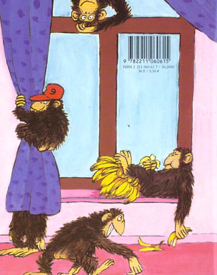 Quatrième de couverture de « MAMAN ! »