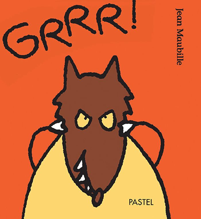 Couverture du livre « GRRR ! » de Jean Maubille, librairie Les Contes Infusés à Corte