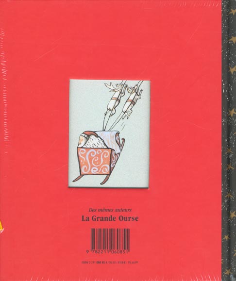 Quatrième de couverture de « PERE NOEL M'A ECRIT »