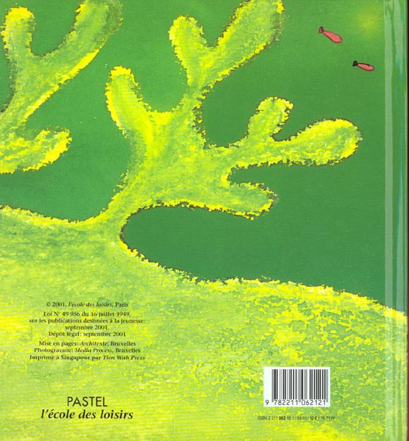 Quatrième de couverture de « TRESOR »