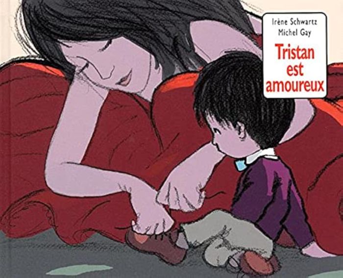 Couverture du livre « TRISTAN EST AMOUREUX » de Gay/schwartz, librairie Les Contes Infusés à Corte