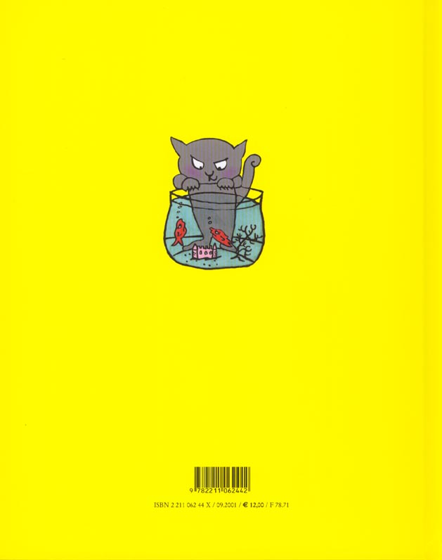 Quatrième de couverture de « FRANCESCA »