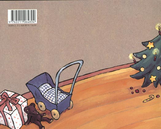 Quatrième de couverture de « CHER PERE NOEL »